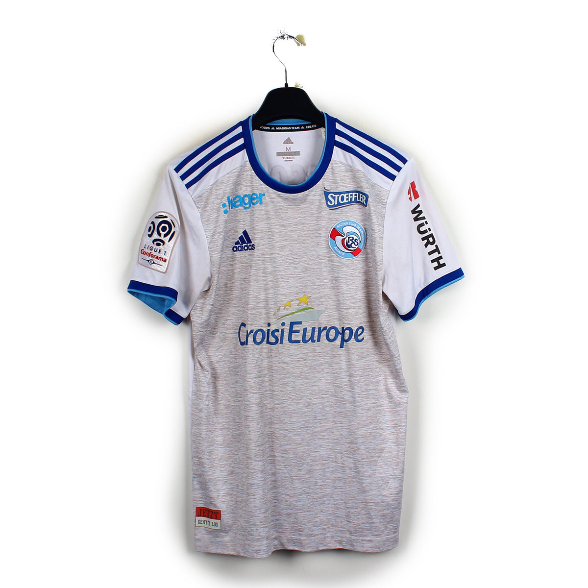 2019/20 - Racing Club de Strasbourg - Sissoko #18 (M)