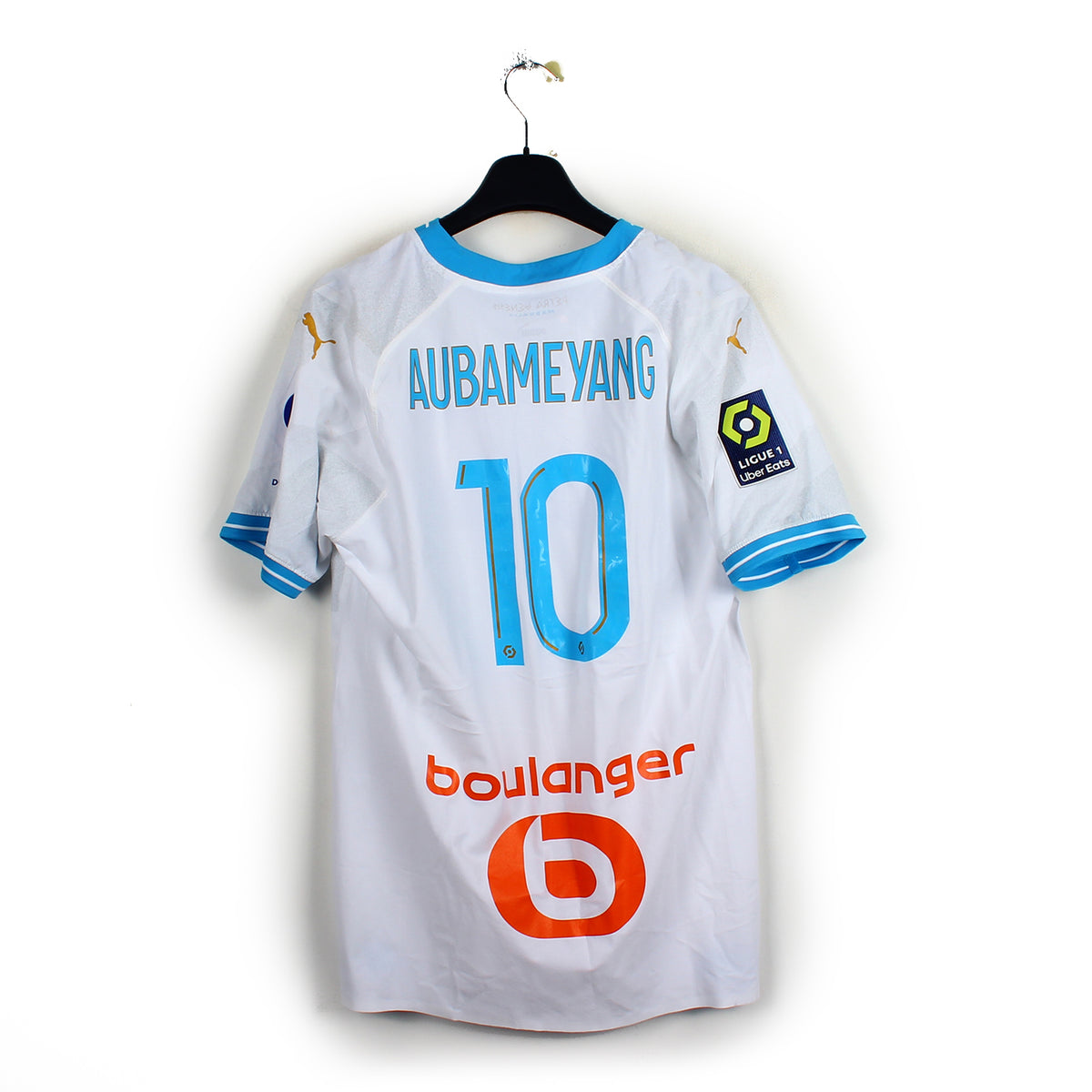 2023/24 - OM - Aubameyang #10 (L) [stock pro]
