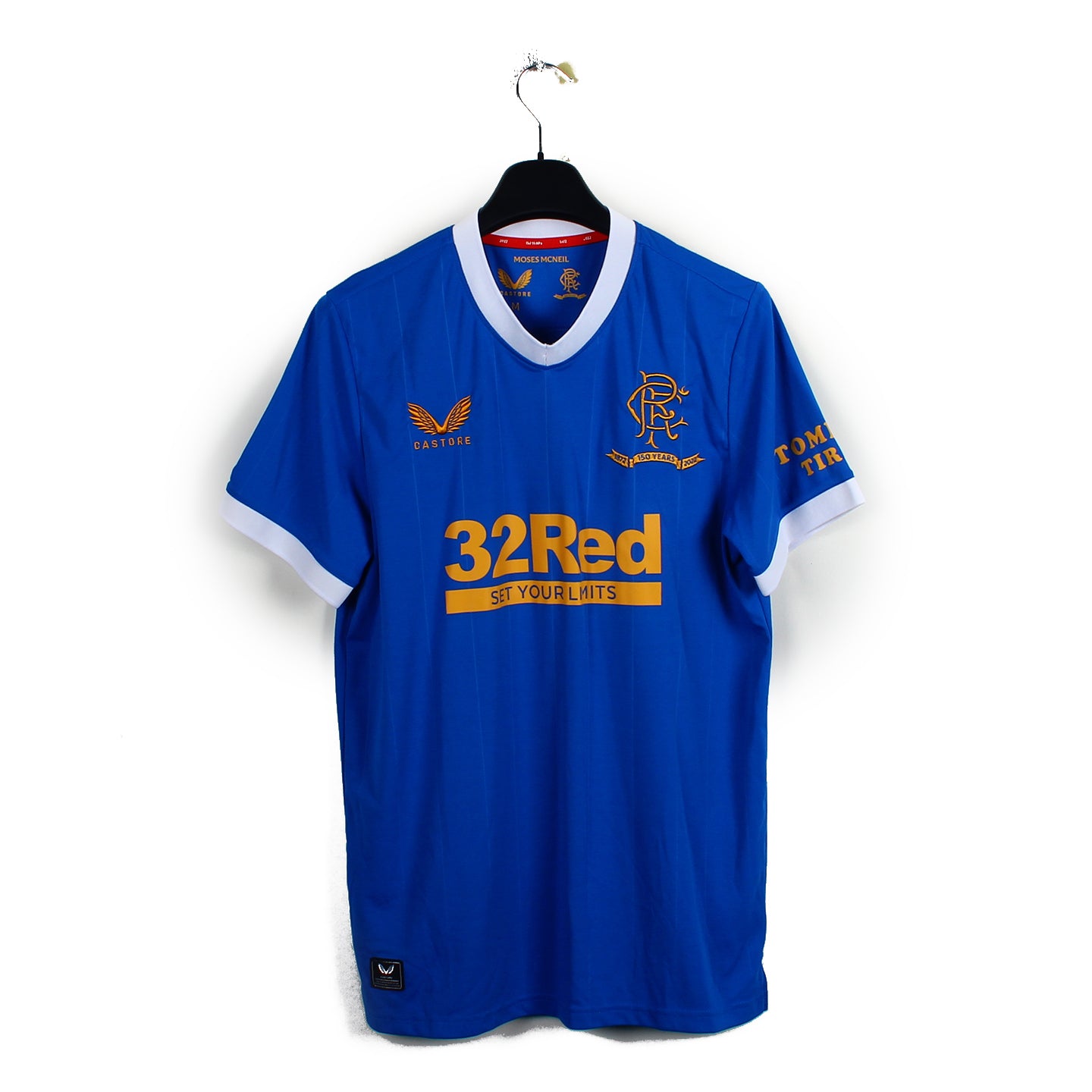 2021/22 - Glasgow Rangers (L) *150ans *