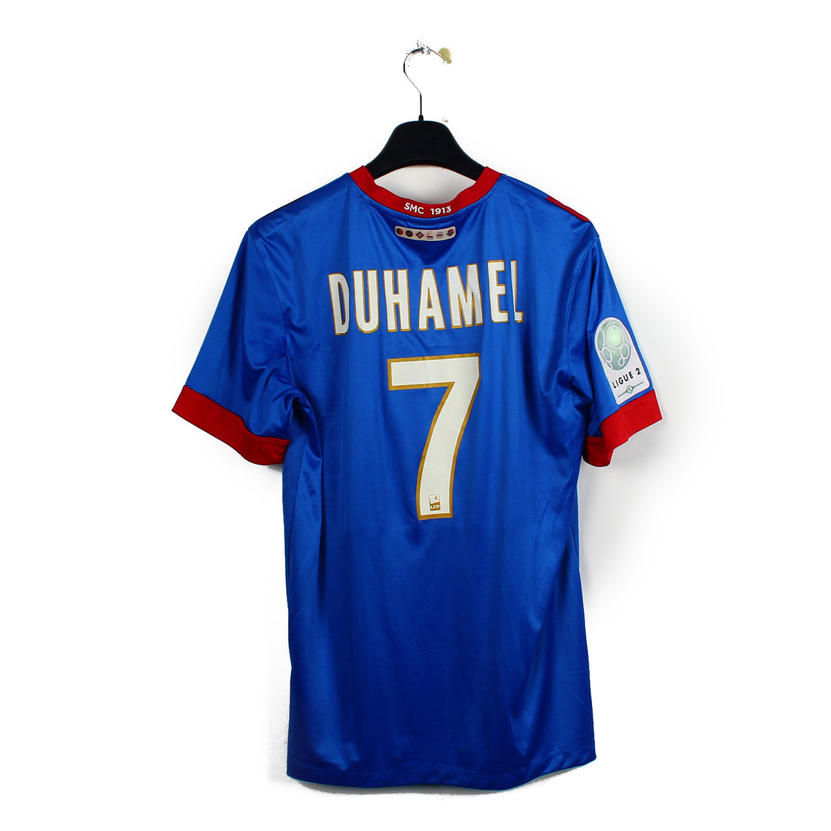 2013/14 - Stade Malherbe Caen - Duhamel #7 (M) *centenaire*