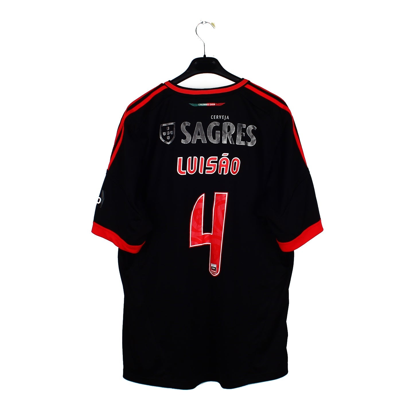 2012/13 - Benfica - Luisao #3 (XL)