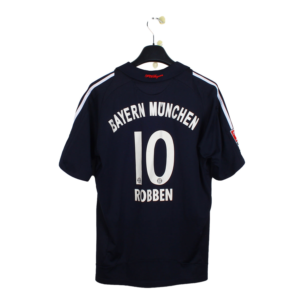 2008/10 - Bayern Munich - Robben #10 (16 years old)