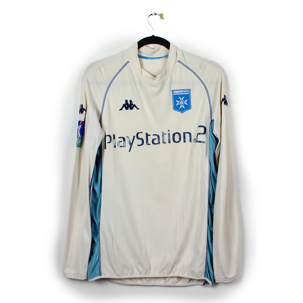 2002/03 - Auxerre - Méxès #5 (L) [MATCH ISSUE]