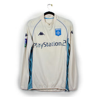 2002/03 - Auxerre - Méxès #5 (L) [MATCH ISSUE]