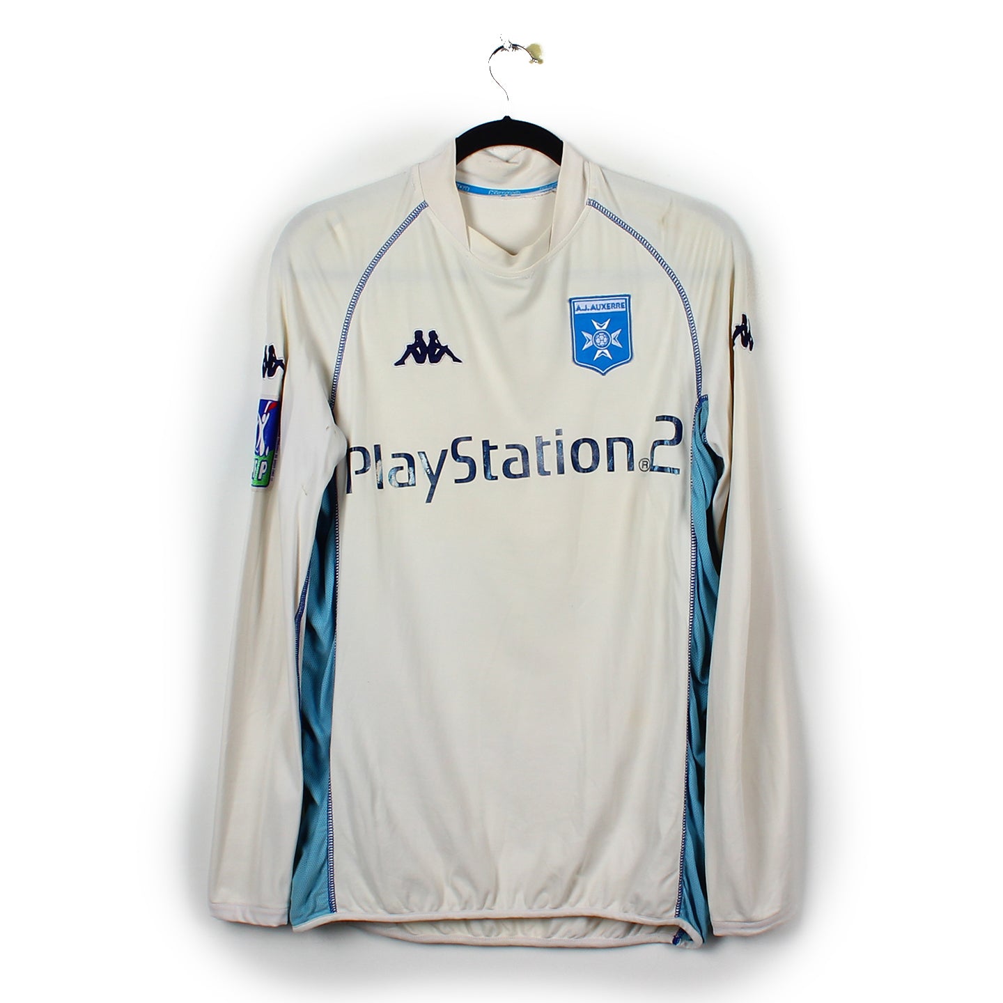2002/03 - Auxerre - Méxès #5 (L) [MATCH ISSUE]