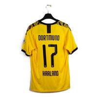 2019/20 - Dortmund - Haaland #17 (L)