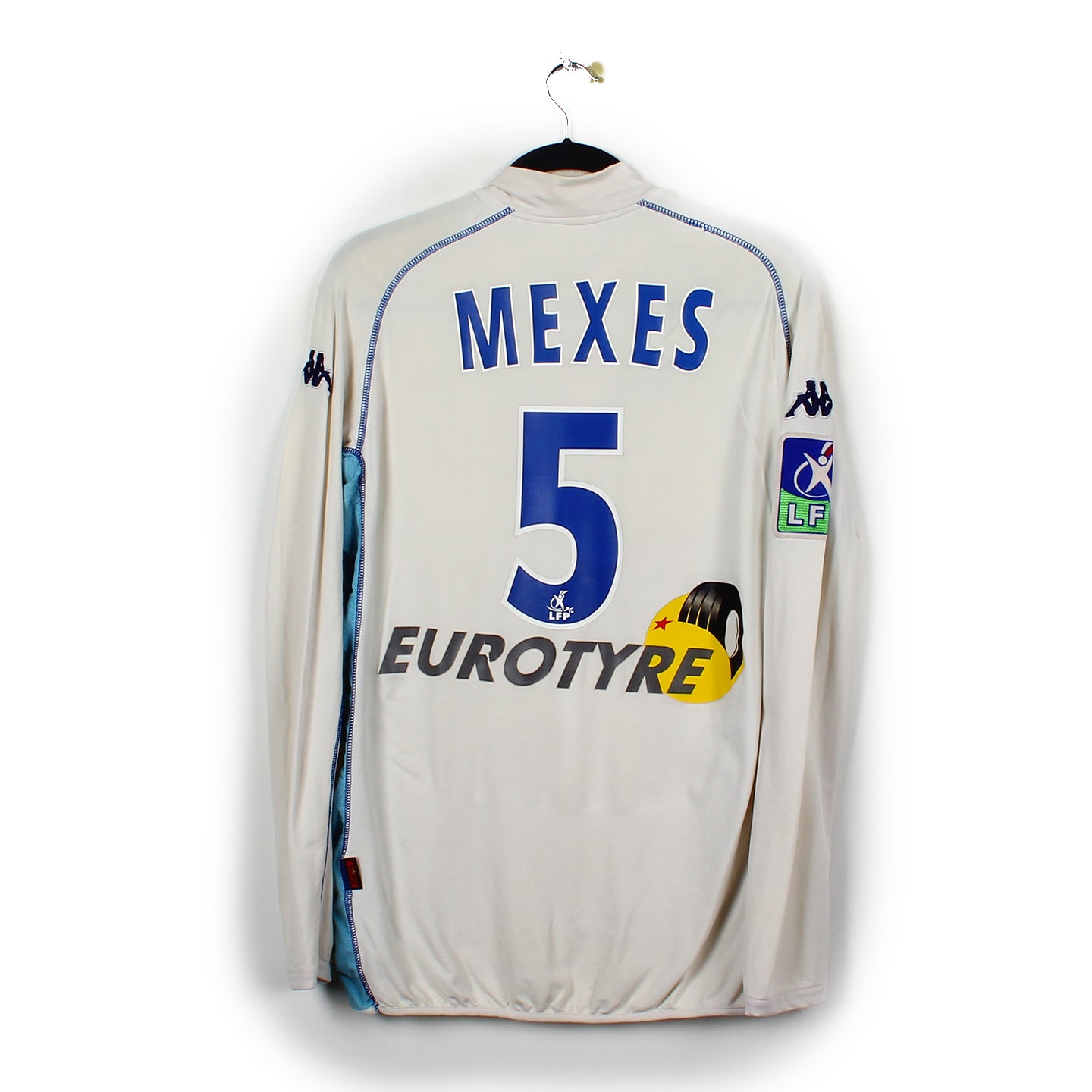 2002/03 - Auxerre - Méxès #5 (L) [MATCH ISSUE]