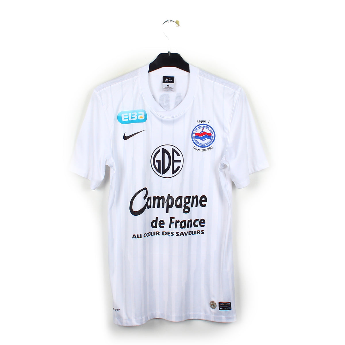 2011/12 - Stade Malherbe Caen - Marcq #8 (S) [MATCH ISSUE]