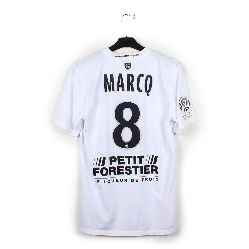 2011/12 - Stade Malherbe Caen - Marcq #8 (S) [MATCH ISSUE]