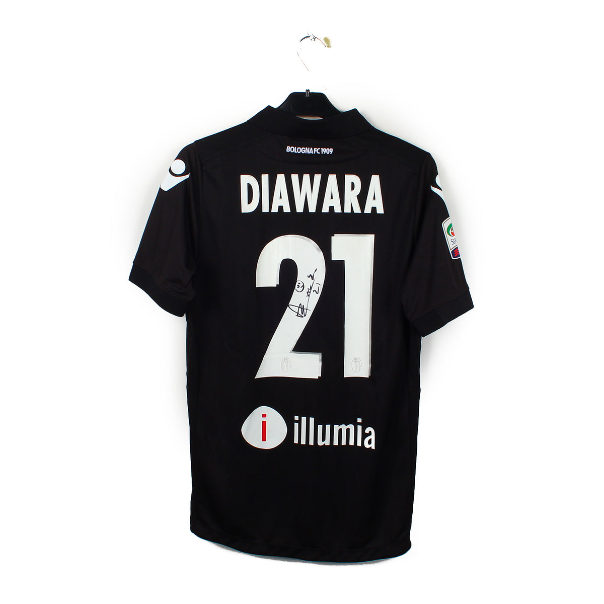 2015/16 - Bologna FC - Diawara #21 (XL) [MATCH ISSUE] *signé*