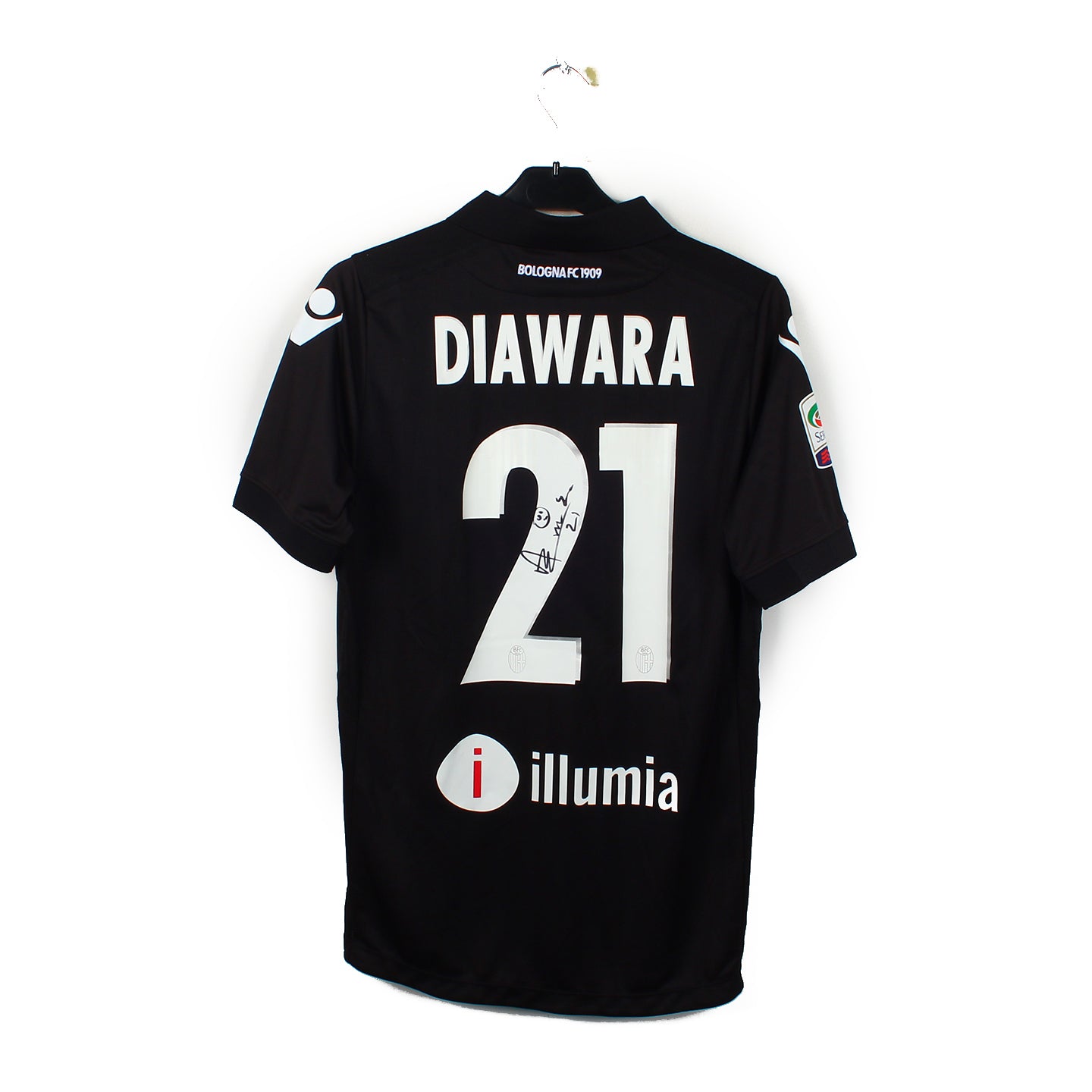 2015/16 - Bologna FC - Diawara #21 (XL) [MATCH ISSUE] *signé*