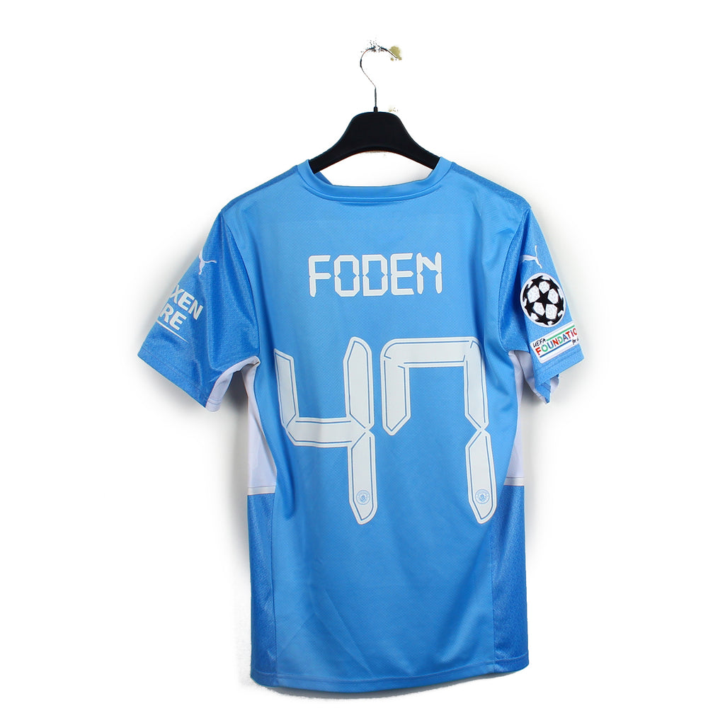 2021/22 - Manchester City - Foden #47 (M)