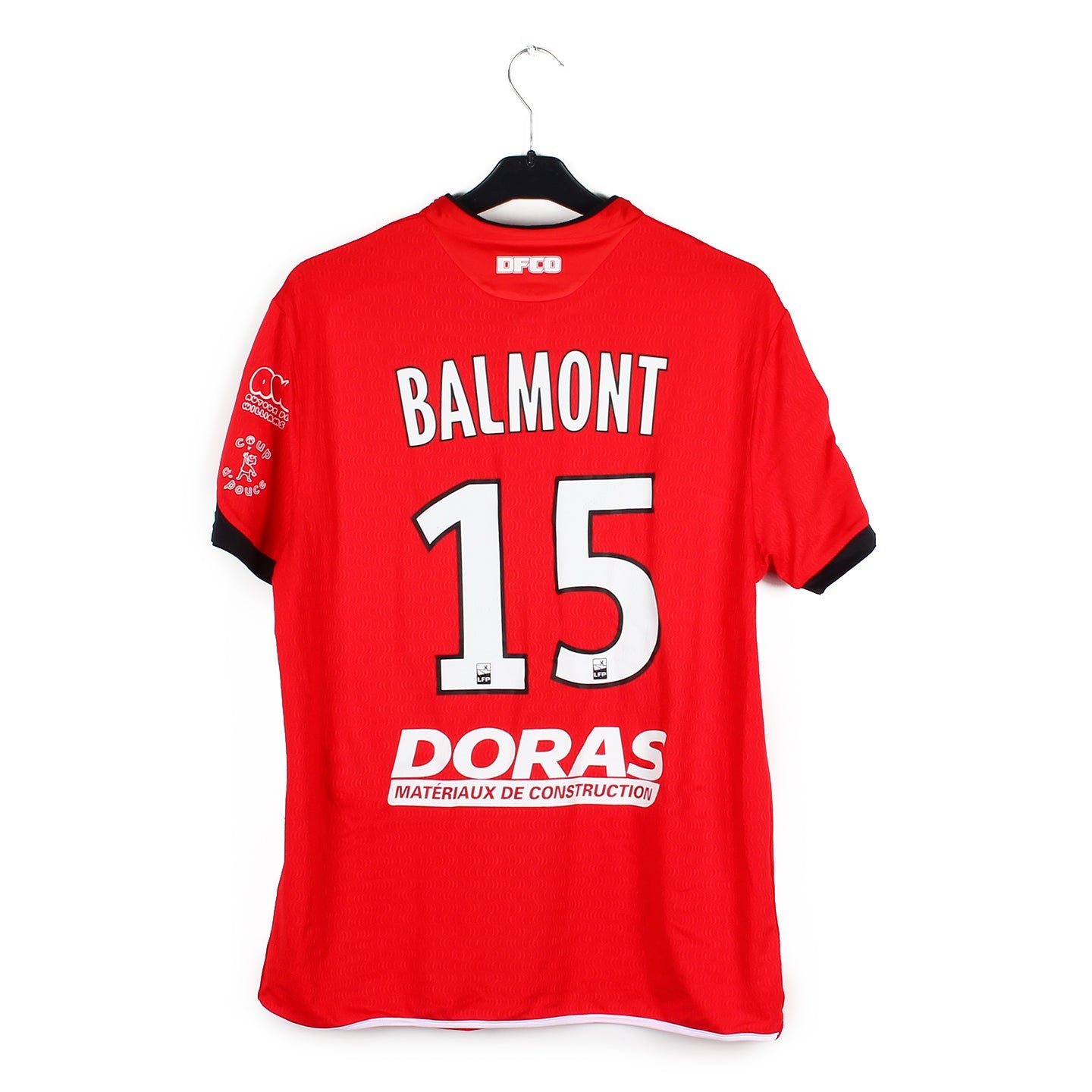 2017/18 - Dijon - Balmont #4 (L) [MATCH ISSUE] *signé*