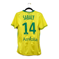2015/16 - FC Nantes - Sabaly #14 (S) [MATCH ISSUE]