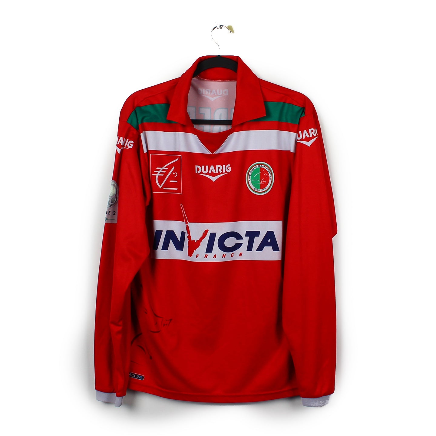 2008/09 - Sedan CS - Tiberi #20 (L) [MATCH ISSUE]