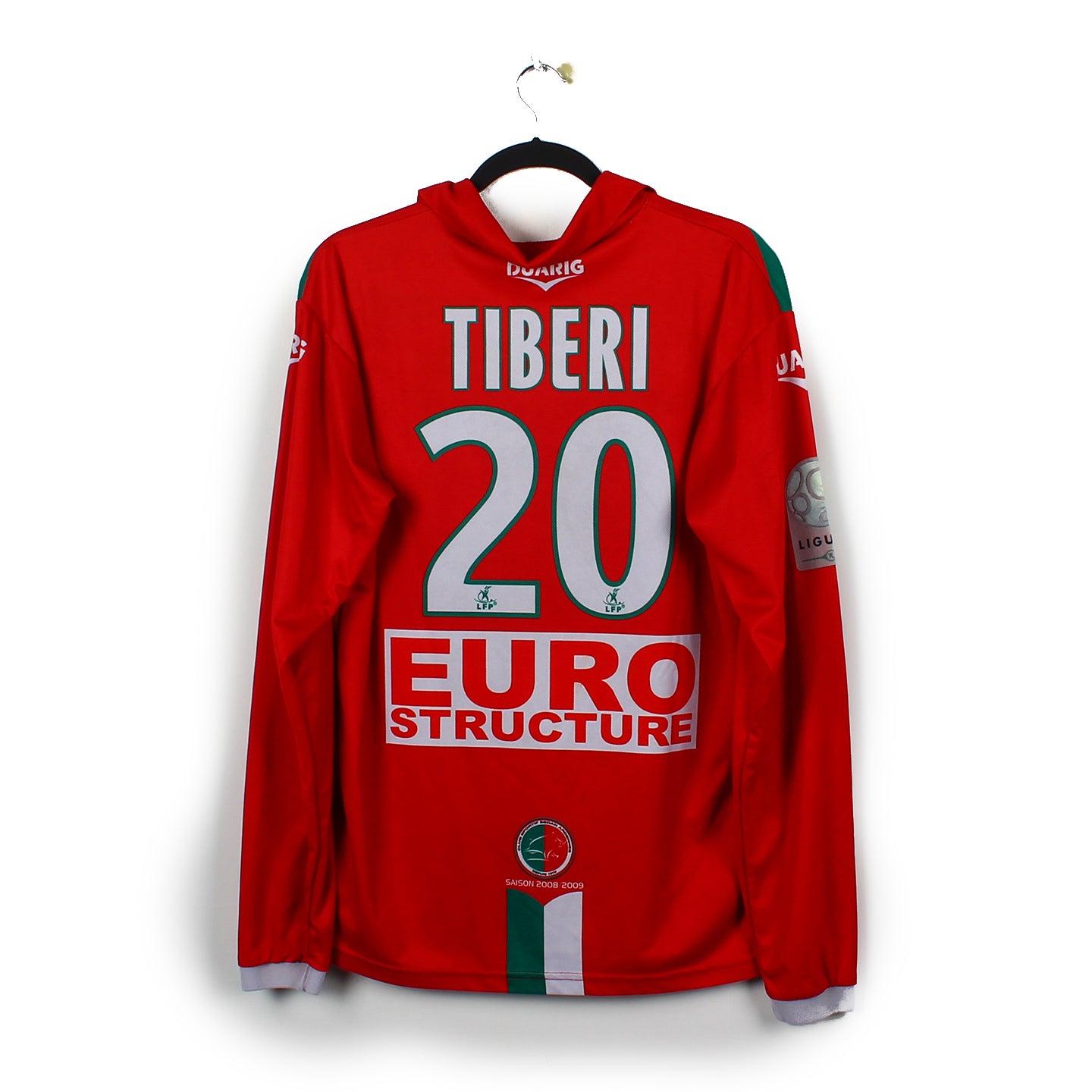 2008/09 - Sedan CS - Tiberi #20 (L) [MATCH ISSUE]