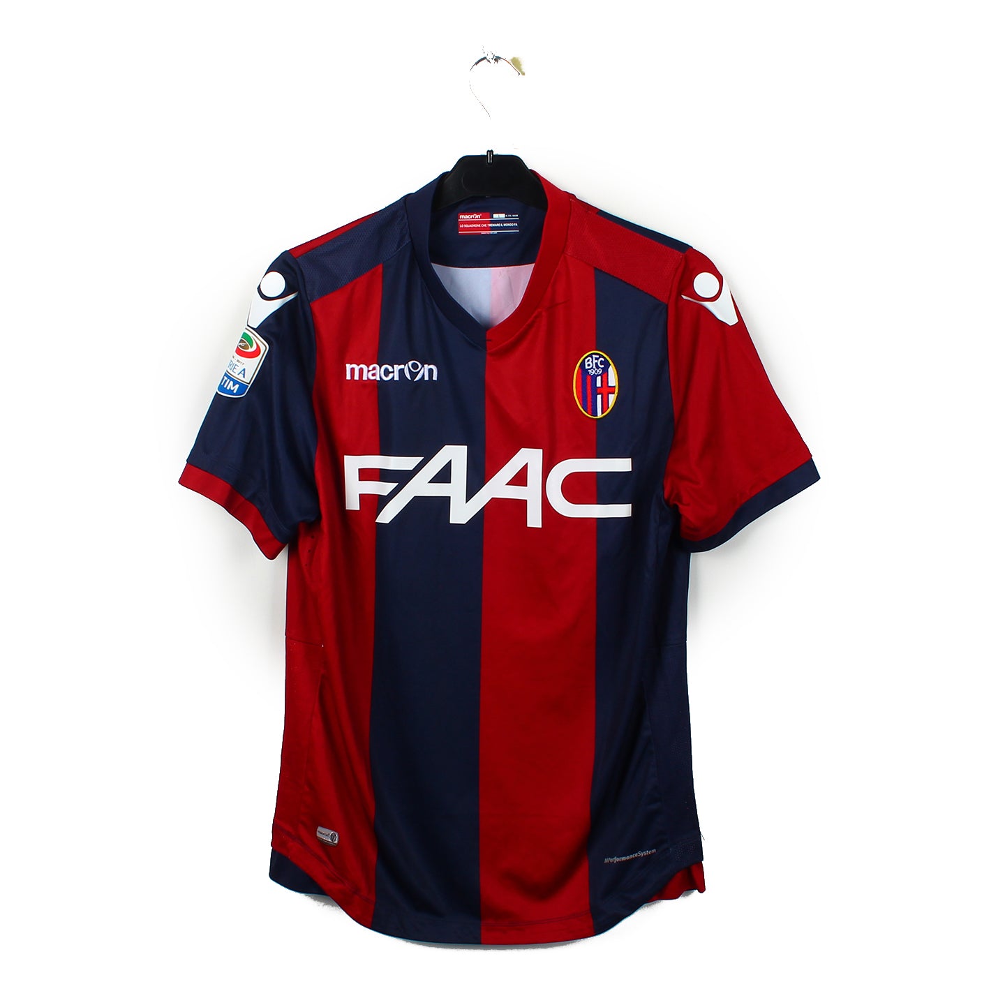 2016/17 - Bologna FC - Viviani #6 (L) [MATCH ISSUE] *signé*