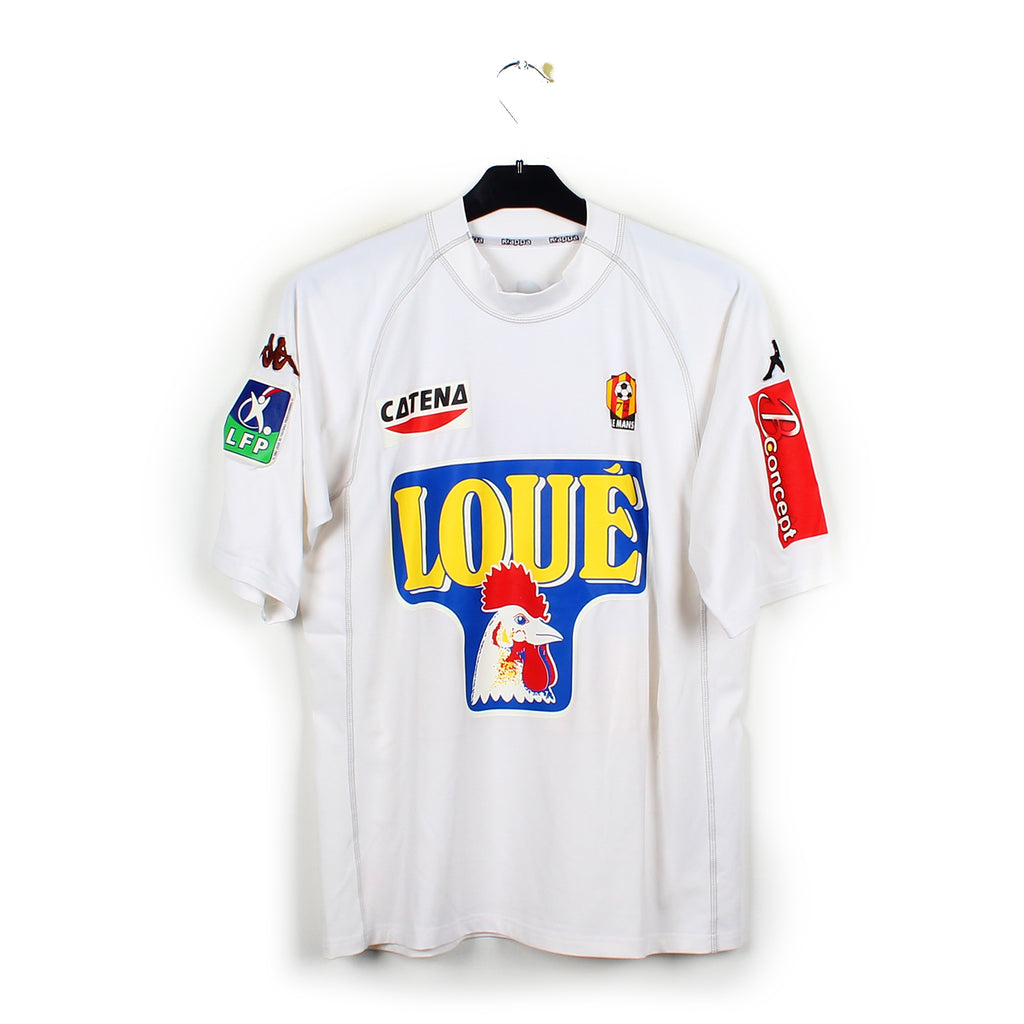 2004/05 - Le Mans FC - Hautcœur #7 (L) [MATCH ISSUE]