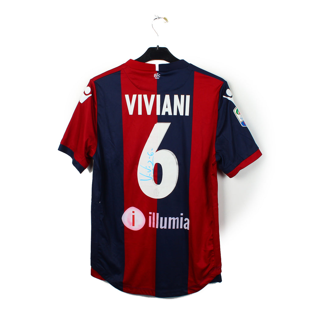 2016/17 - Bologna FC - Viviani #6 (L) [MATCH ISSUE] *signé*