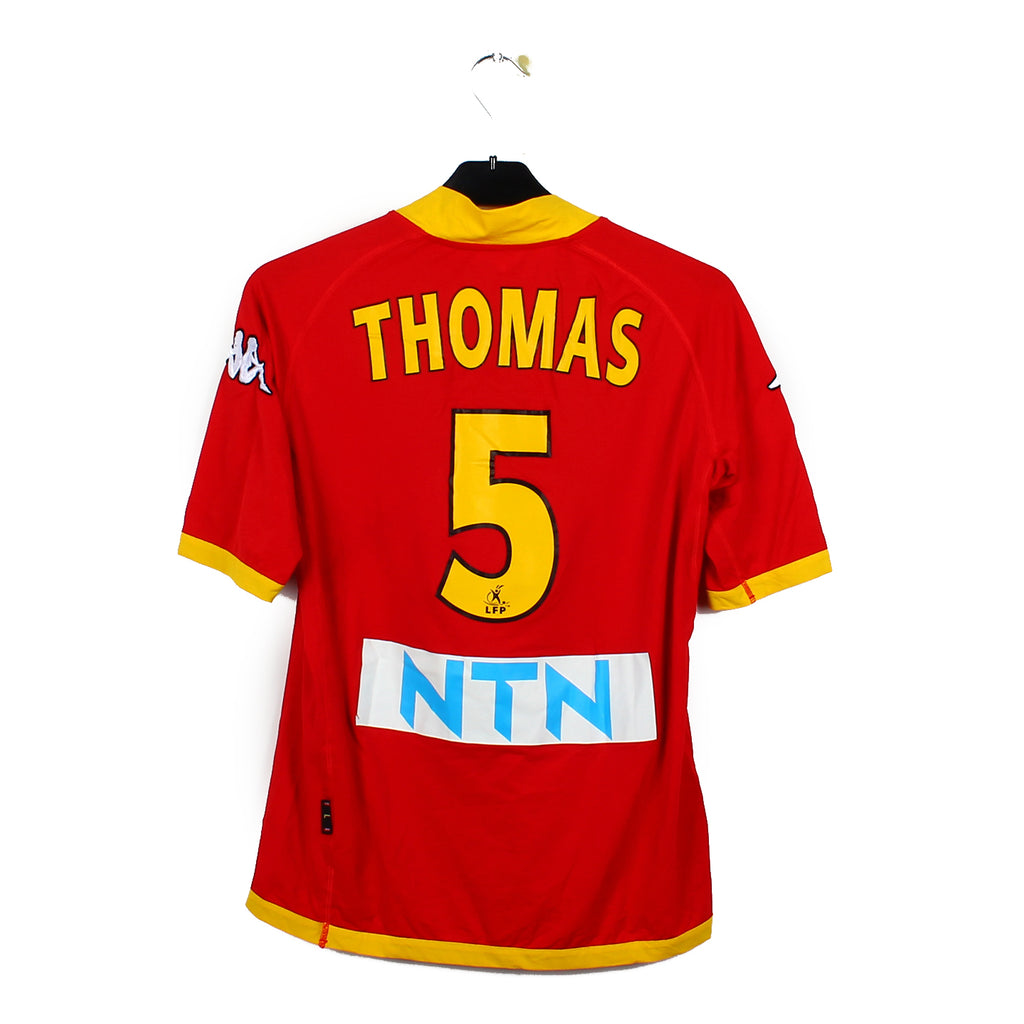 2005/06 - Le Mans FC - Thomas #5 (L) [MATCH ISSUE]