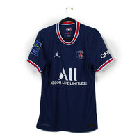 2021/22 - PSG - Kimpembe #3 (L) [MATCH ISSUE]