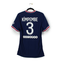 2021/22 - PSG - Kimpembe #3 (L) [MATCH ISSUE]