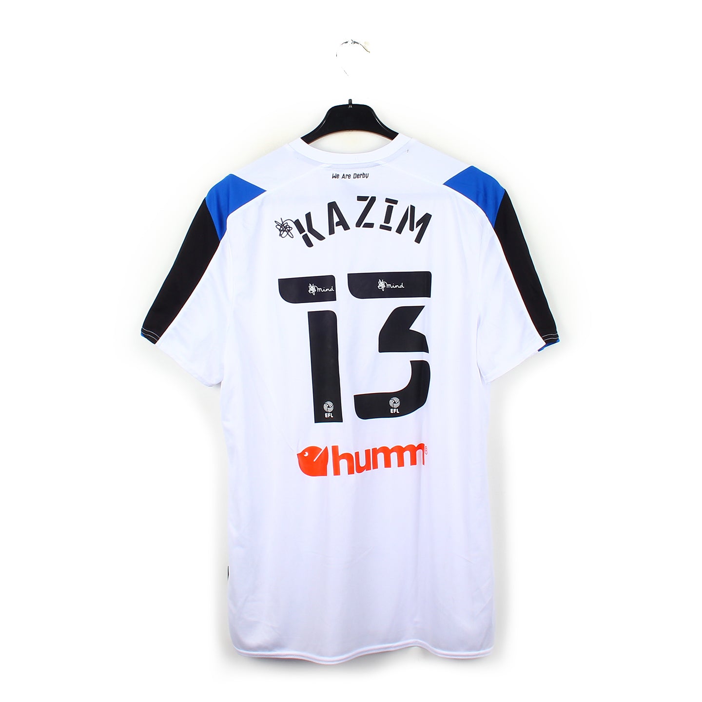 2021/22 - Derby County - Kazim #13 (XL)