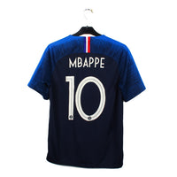 2018 - Equipe de France - Mbappé #10 (M)