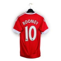 2015/16 - Manchester United - Rooney #10 (S)