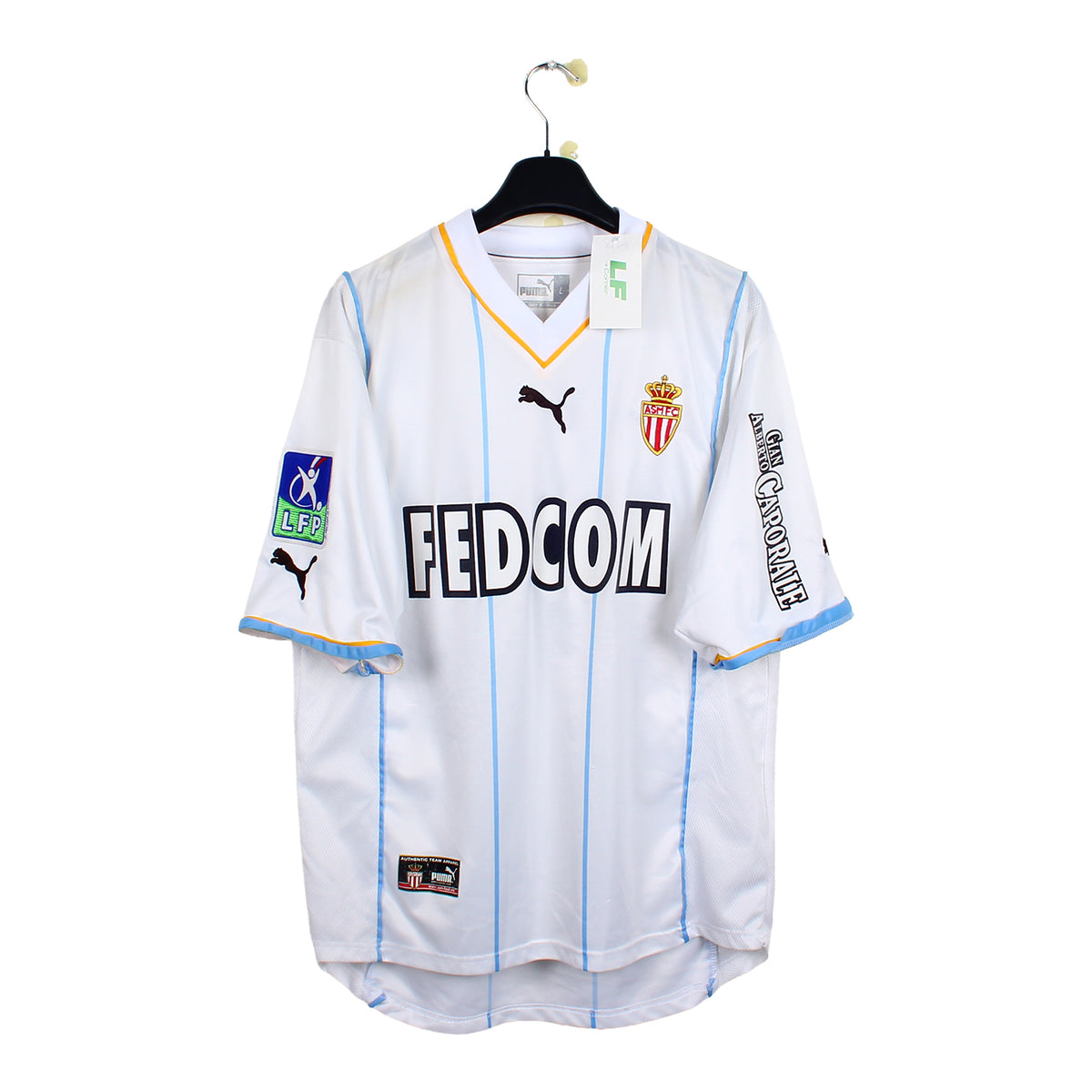 2002/03 - AS Monaco - Rothen #25 (L)