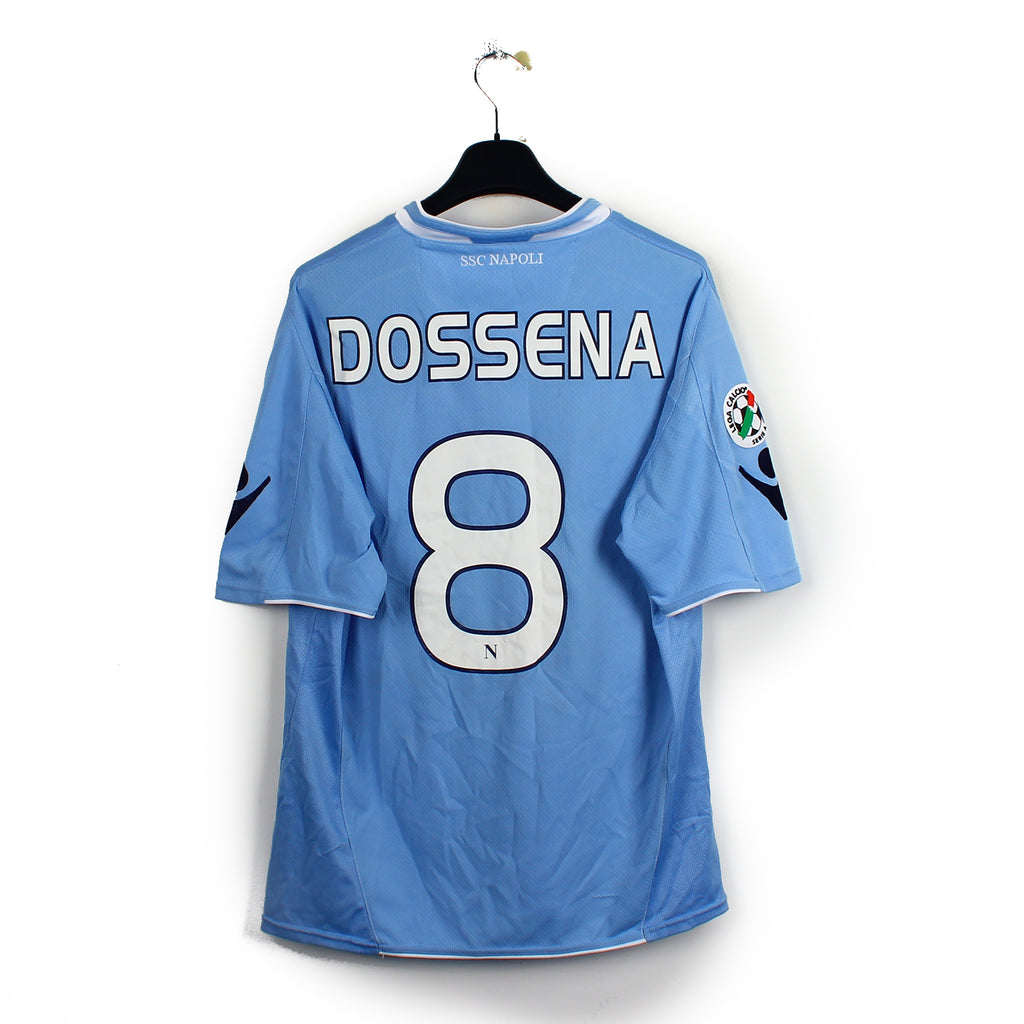 2009/10 - Naples - Dossena #8 (M)