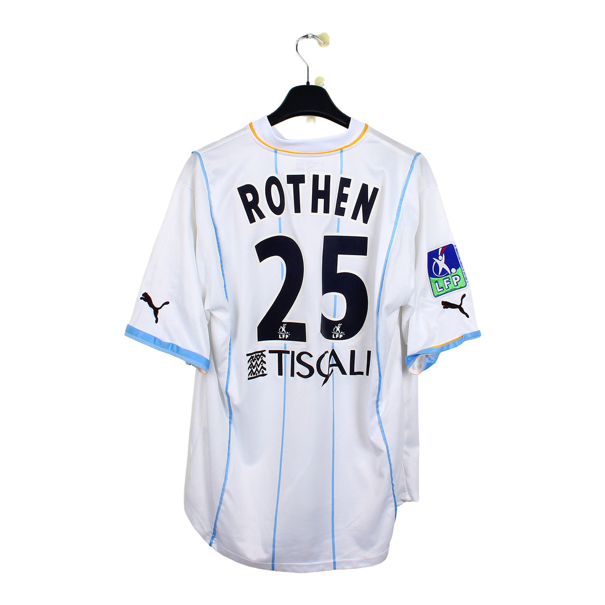 2002/03 - AS Monaco - Rothen #25 (L)