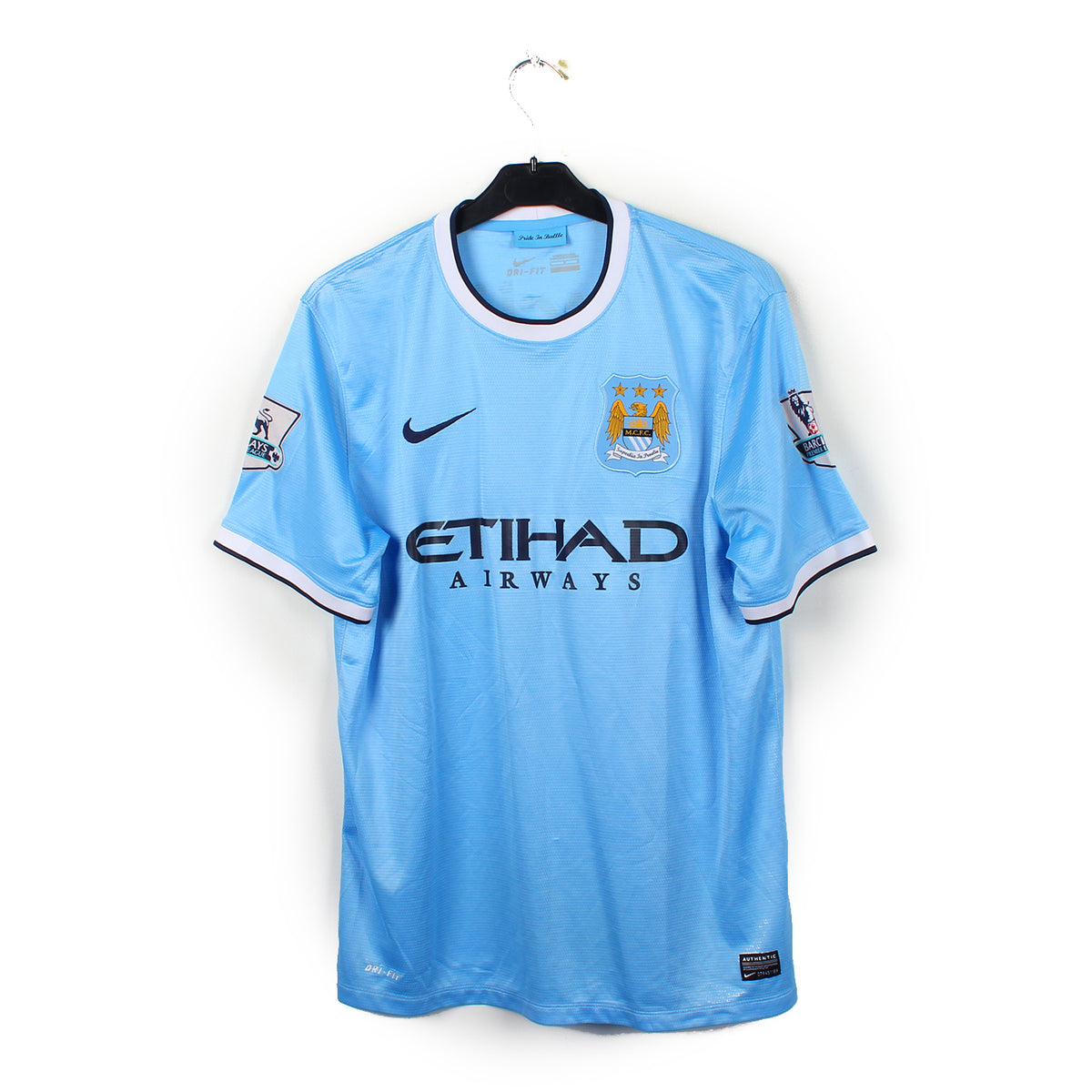 2013/14 - Manchester City - Kun Aguëro #16 (L)