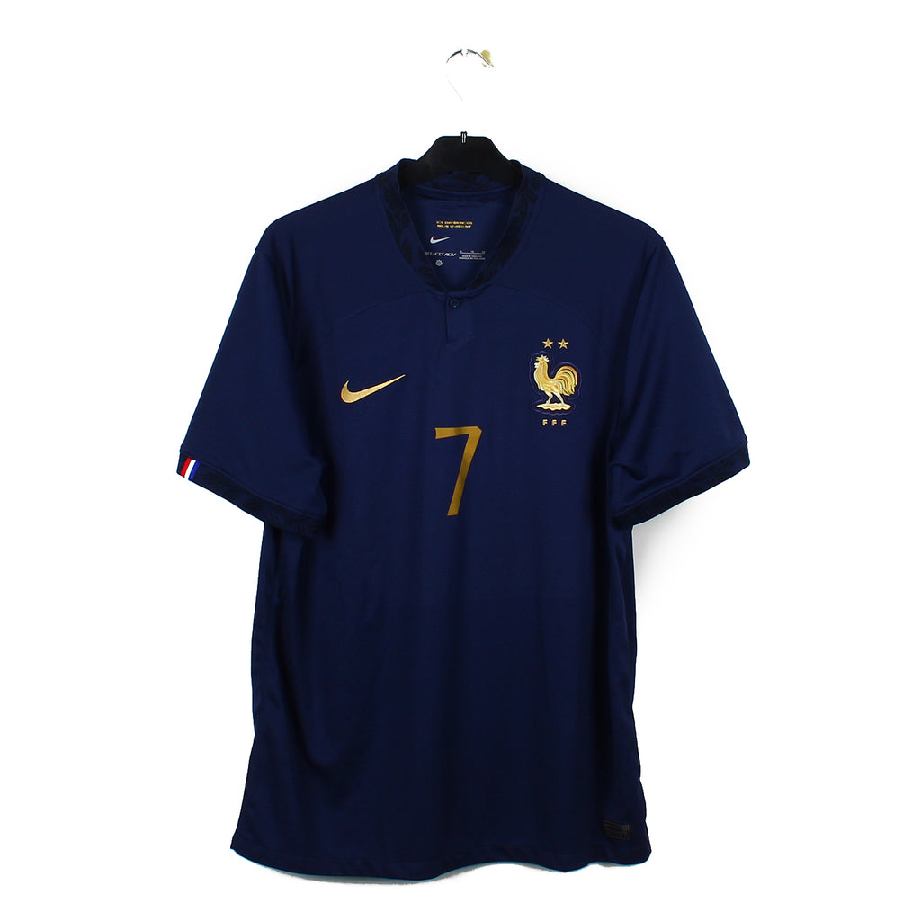 2022/23 - Equipe de France - Griezmann #7 (M)