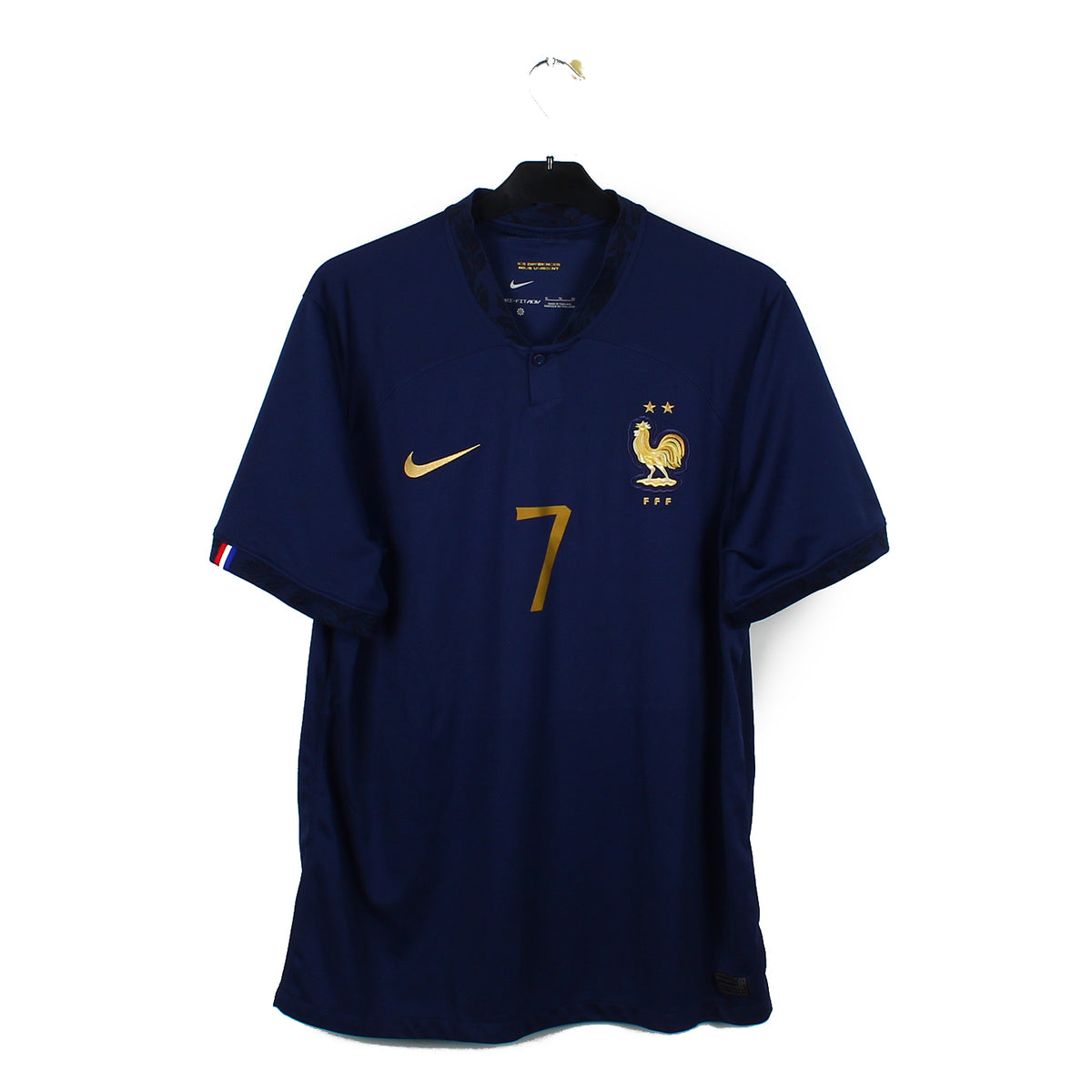 2022/23 - Equipe de France - Griezmann #7 (S)