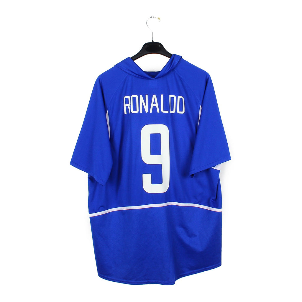 2002/04 - Brésil - Ronaldo #9 (XL)