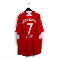 2007/08 - Bayern Munich - Ribéry #7 (L)