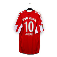2010/11 - Bayern Munich - Robben #10 (3XL)