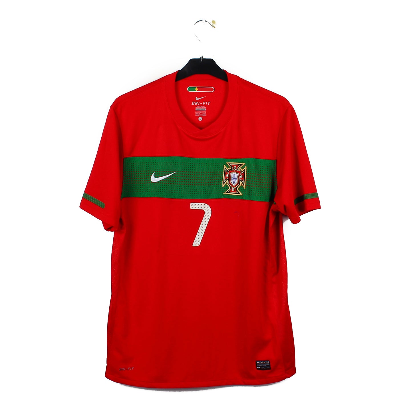 2010/11 - Portugal - Ronaldo #7 (XL)
