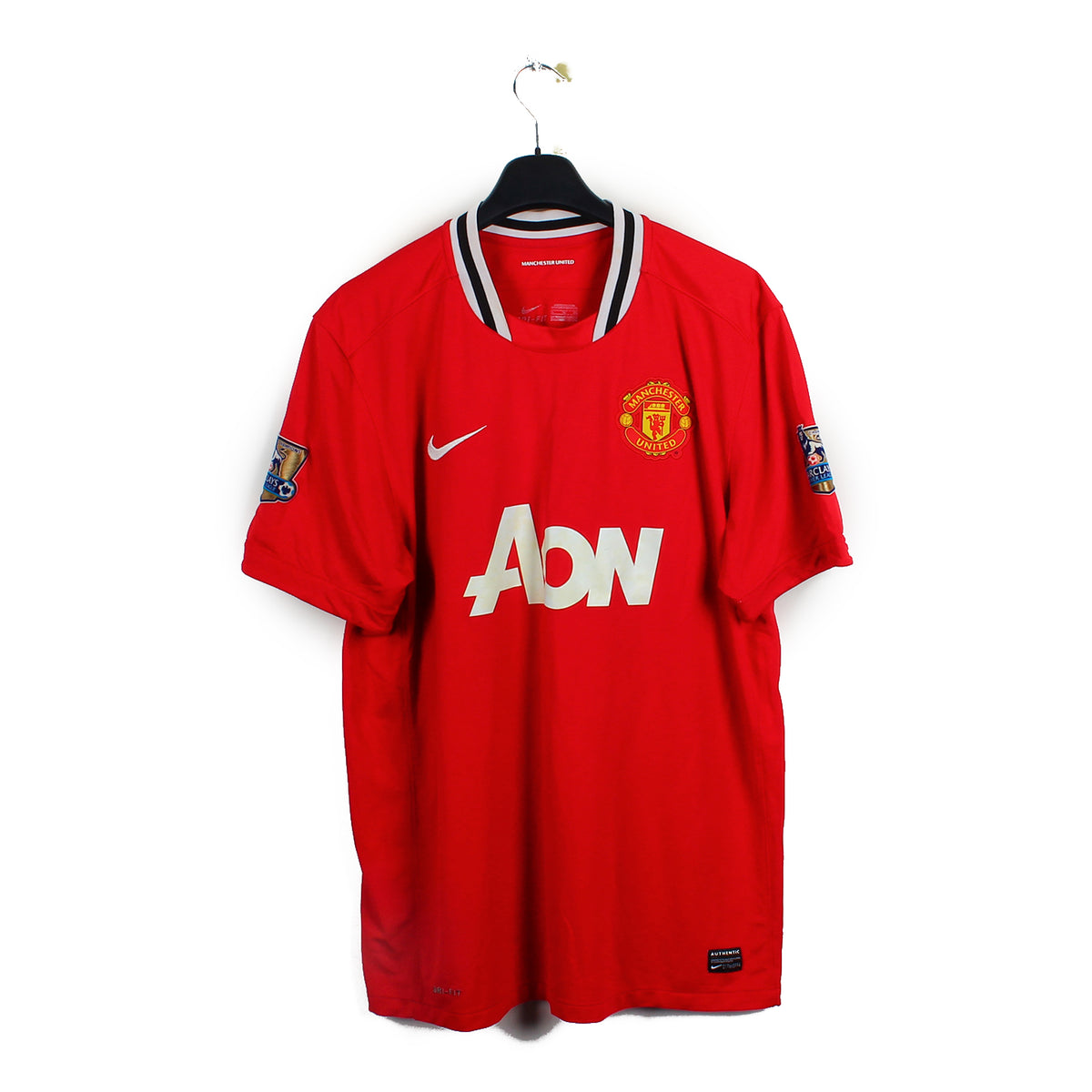 2011/12 - Manchester United - Cleverley #23 (XL)