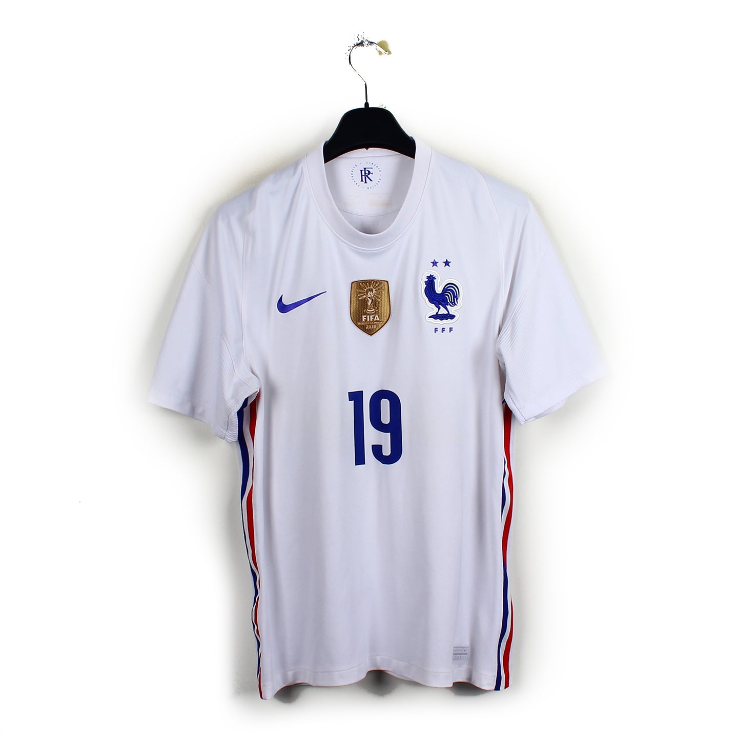 2020/21 - Equipe de France - Benzema #19 (M)