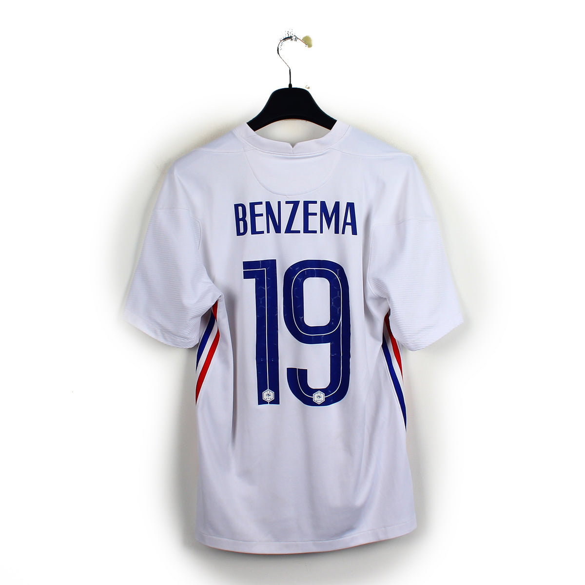 2020/21 - Equipe de France - Benzema #19 (M)