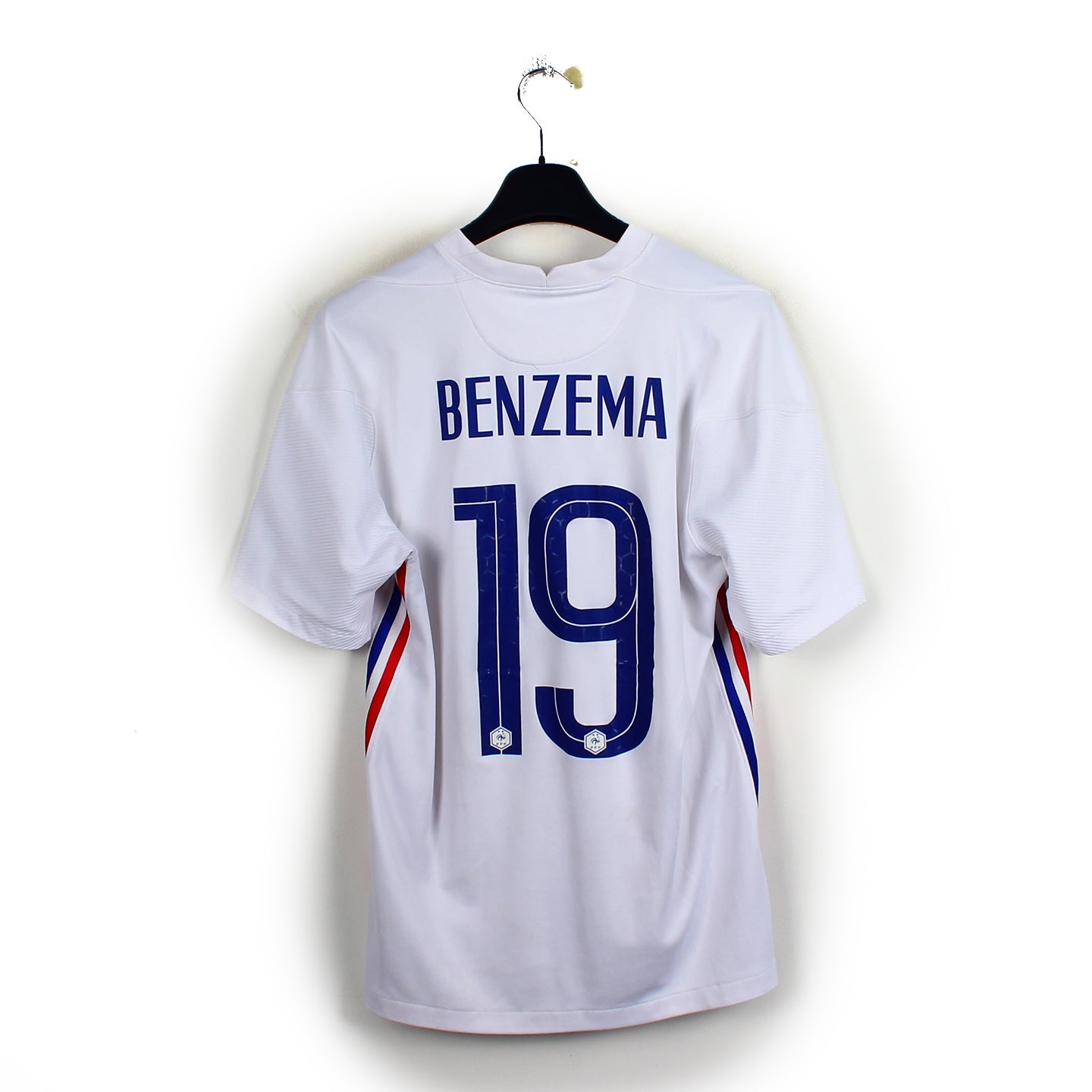 2020/21 - Equipe de France - Benzema #19 (M)