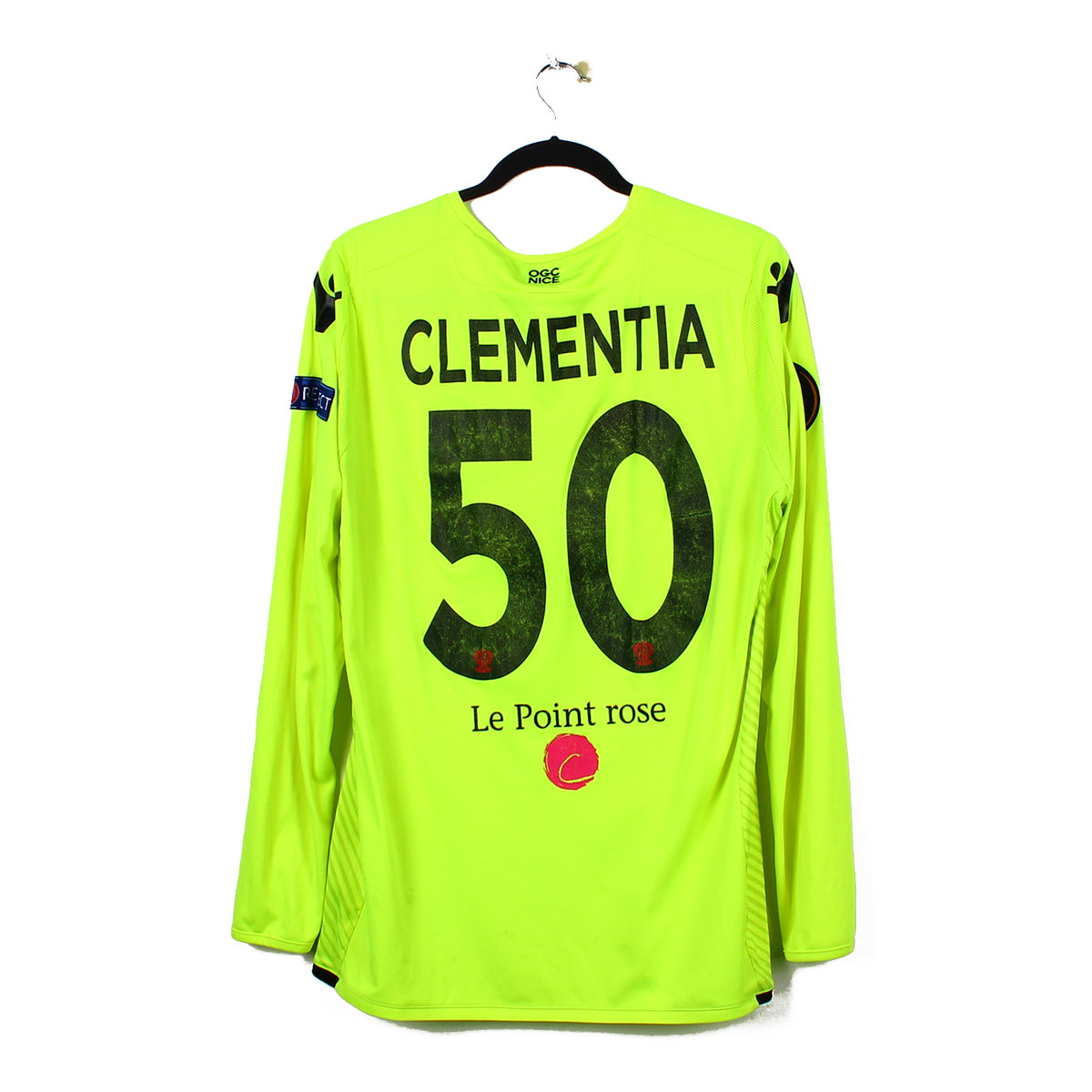 2017/18 - Nice OGC - Clementia #50 (XL) [MATCH ISSUE]