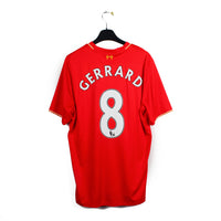2015/16 - Liverpool FC - Gerrard #8 (XL)