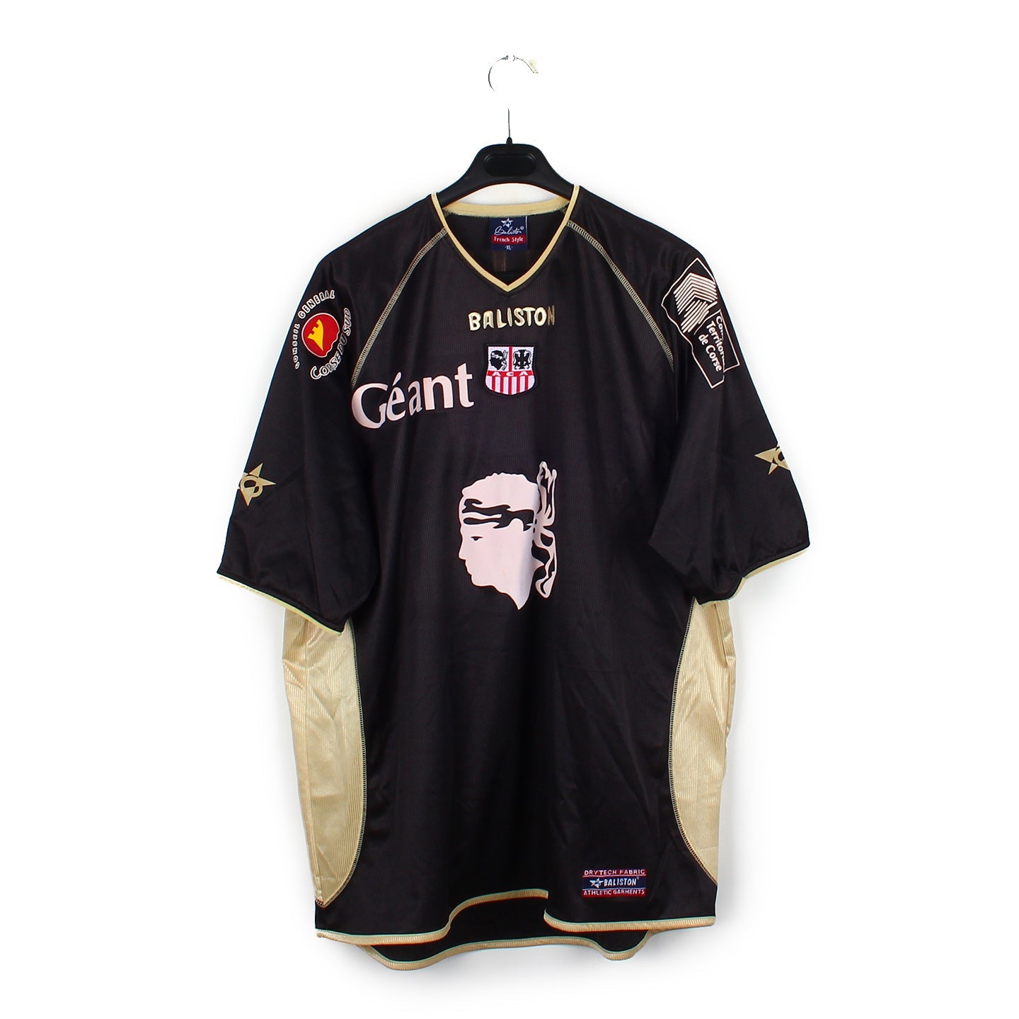 2003/04 - AC Ajaccio - Collin #25 (XL)