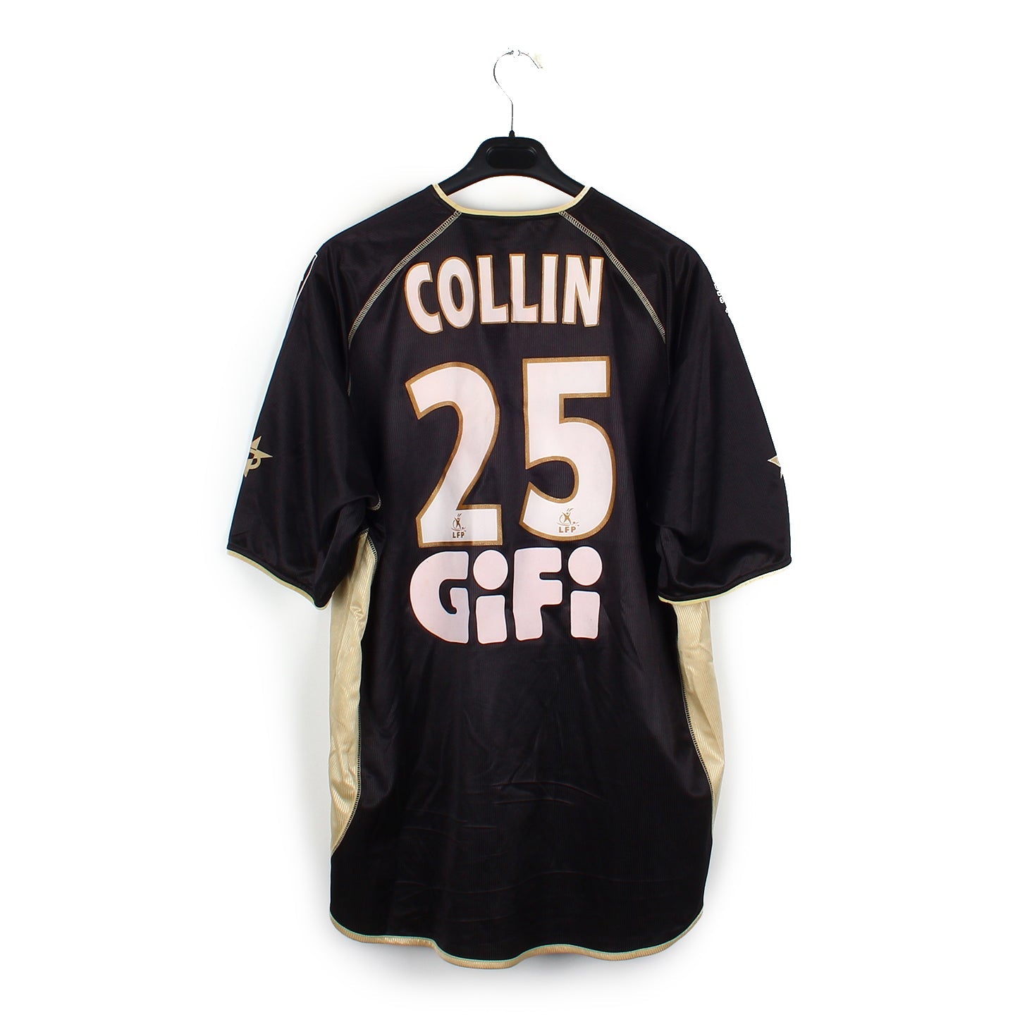 2003/04 - AC Ajaccio - Collin #25 (XL)