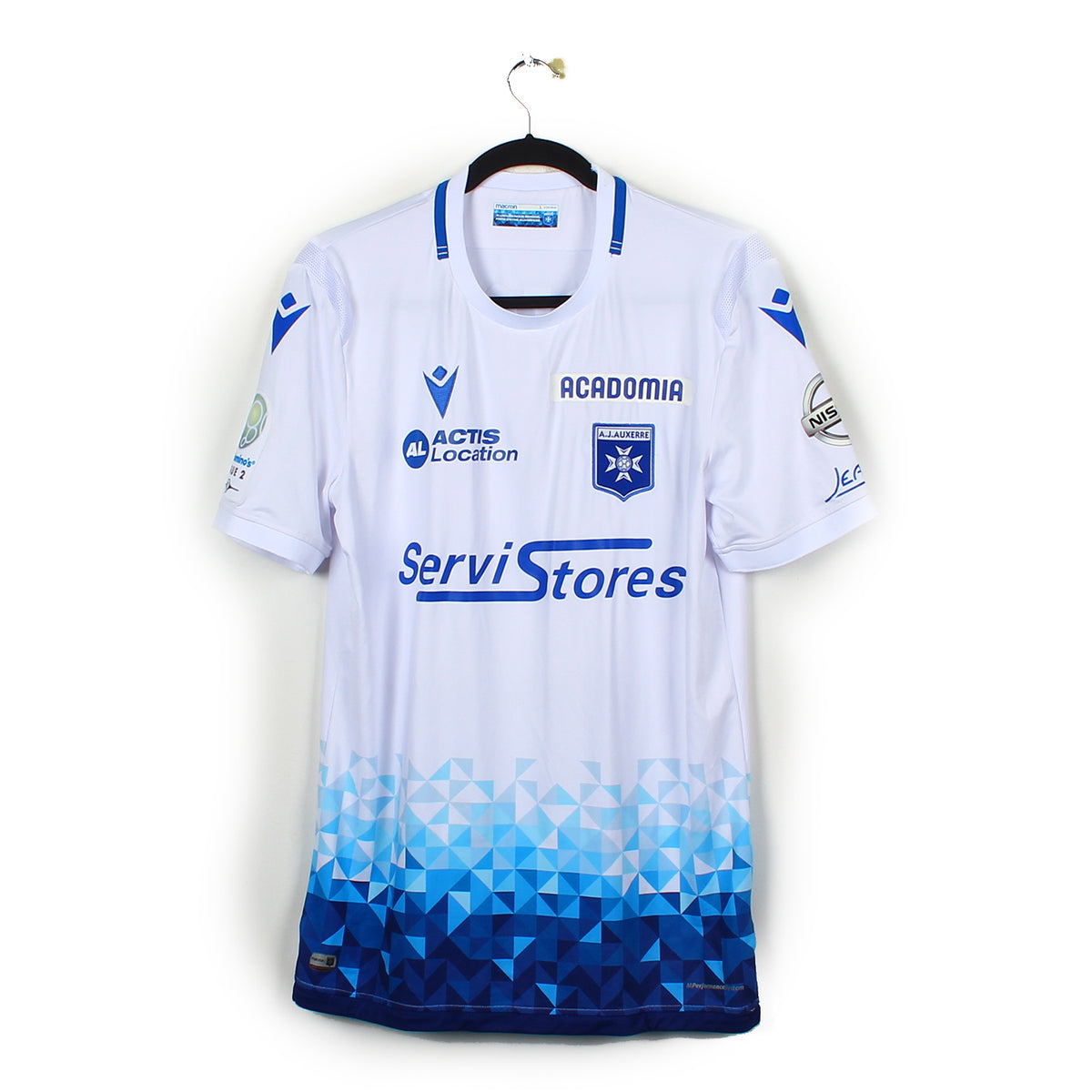 2019/20 - Auxerre - Adeoti #8 (L) [MATCH ISSUE]