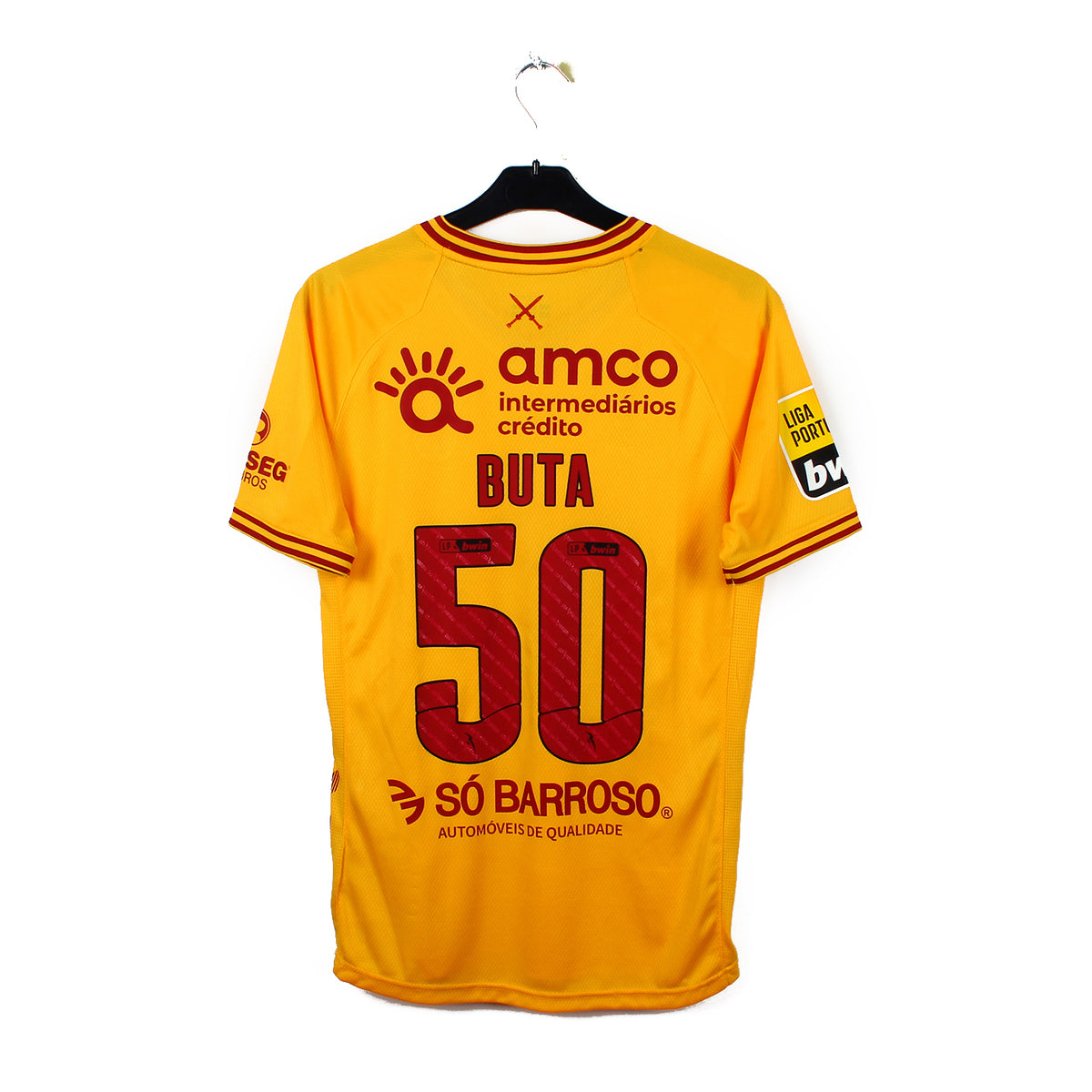 2021/22 - Braga SC - Buta #50 (S) [MATCH ISSUE]