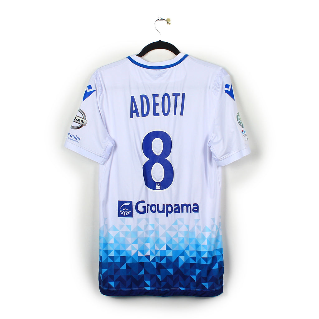 2019/20 - Auxerre - Adeoti #8 (L) [MATCH ISSUE]